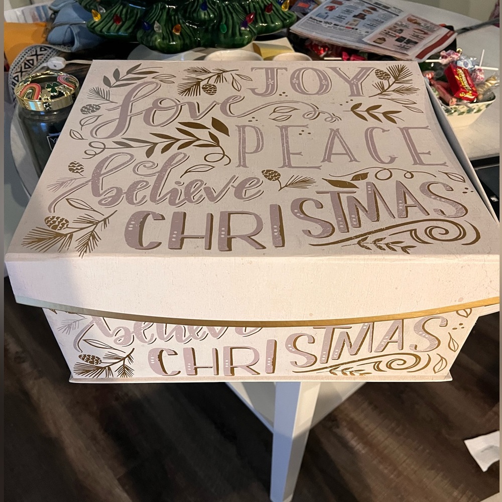 Christmas gift box